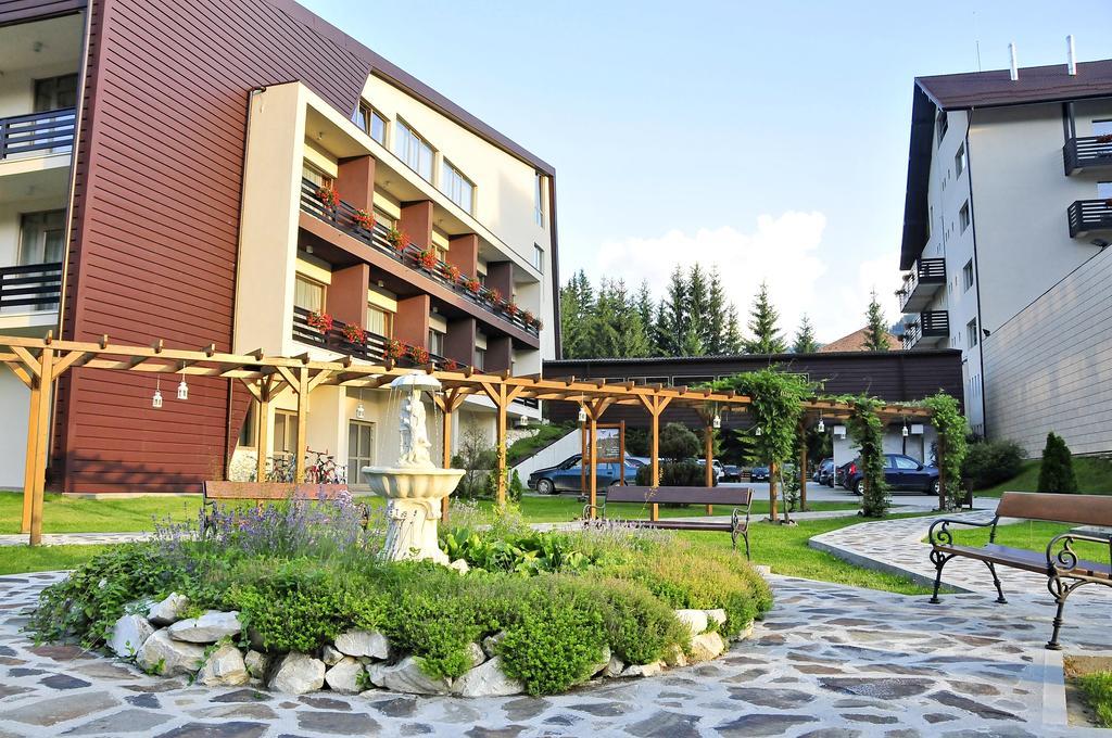 Hotel Clermont Covasna Exteriér fotografie