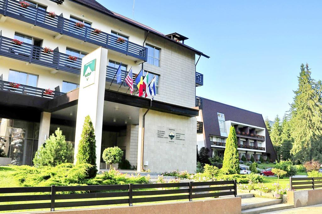 Hotel Clermont Covasna Exteriér fotografie