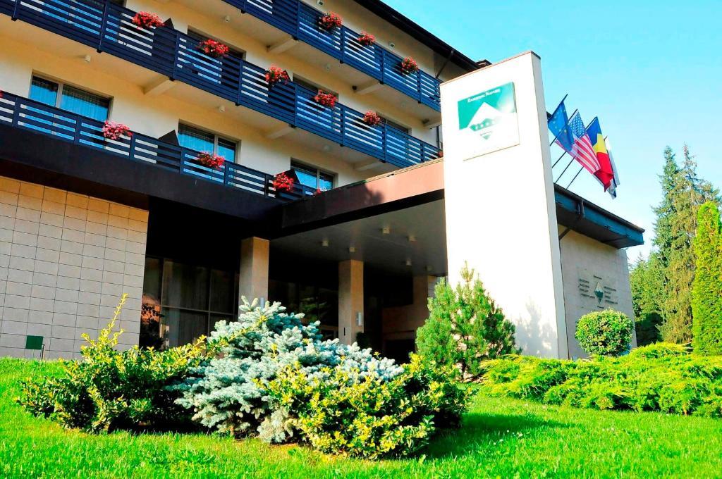 Hotel Clermont Covasna Exteriér fotografie