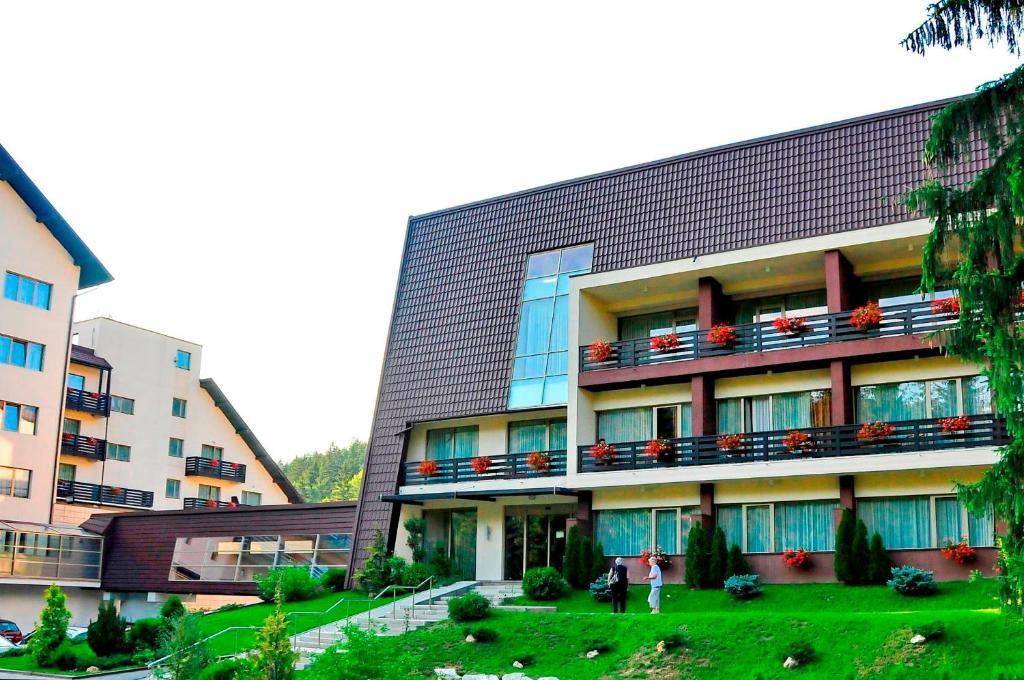 Hotel Clermont Covasna Exteriér fotografie